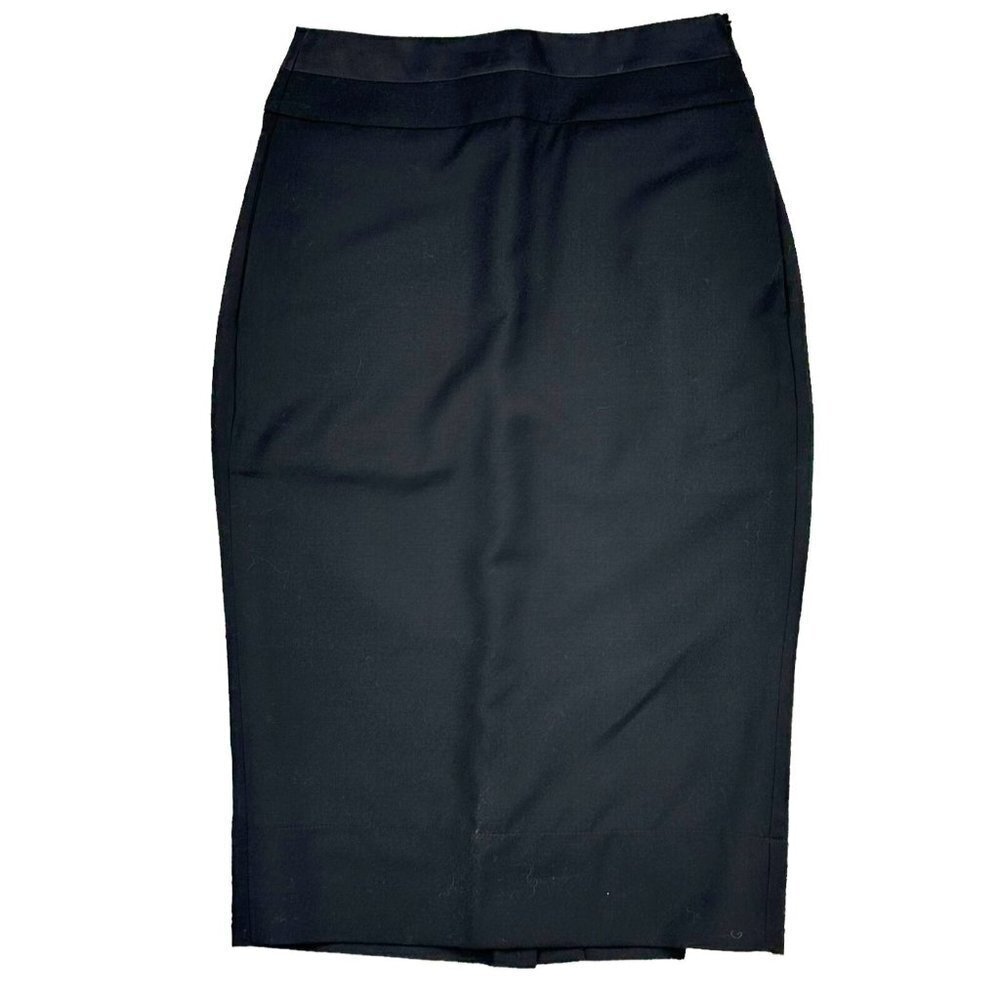 Karl Lagerfeld Black Pencil Skirt XS XXS
